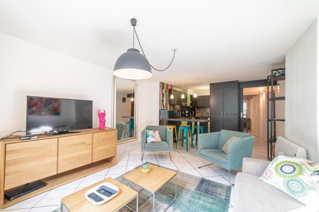 Apartment Classified 3 Stars Located In The Heart Of The Old Town Annecy Exterior foto