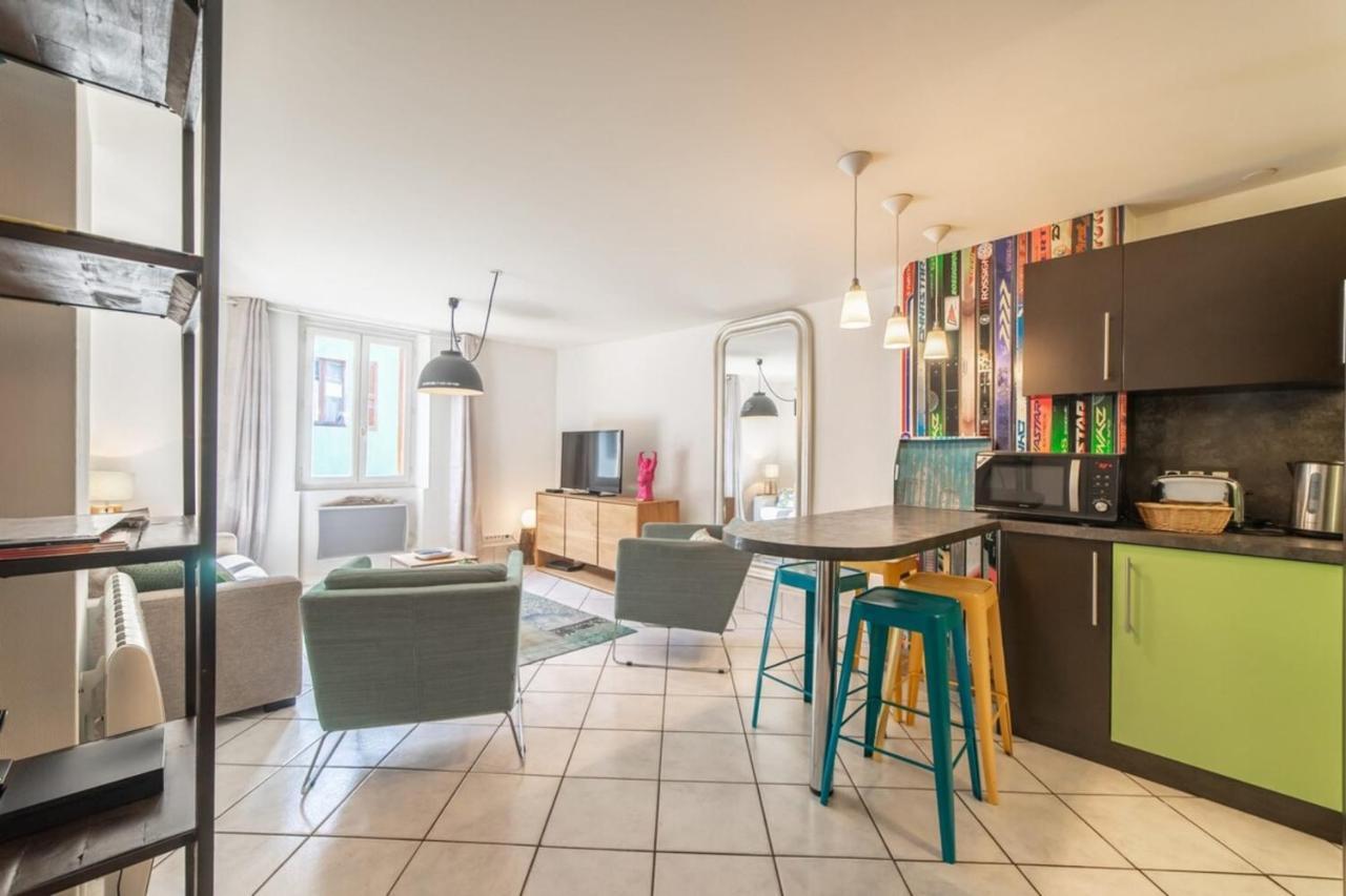 Apartment Classified 3 Stars Located In The Heart Of The Old Town Annecy Exterior foto