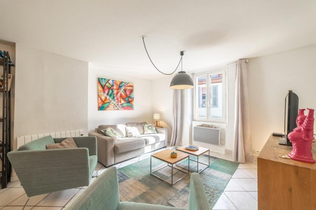 Apartment Classified 3 Stars Located In The Heart Of The Old Town Annecy Exterior foto